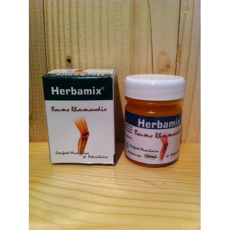 Baume de massage HERBAMIX AYURVEDIQUE