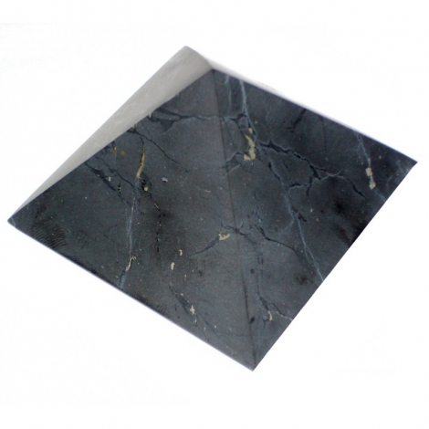 Pyramide de shungite brute (3cm)