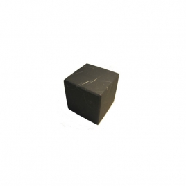 Cube de shungite brute ( 7cm )