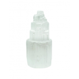 Selenite (Chandelles et galets)